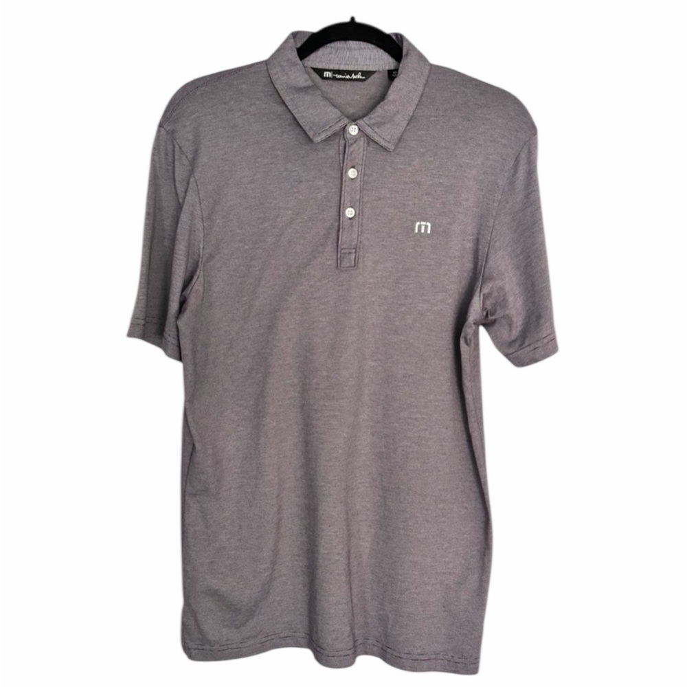 Travis Mathew Men's The Zinna Polo - Size Medium - New Without Tags